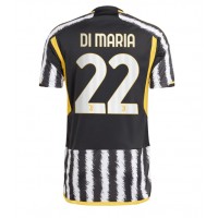 Dres Juventus Angel Di Maria #22 Domaci 2023-24 Kratak Rukav